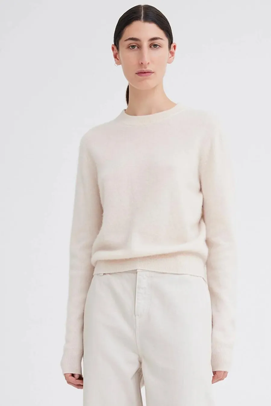 Lott Cashmere Sweater Ice Cream