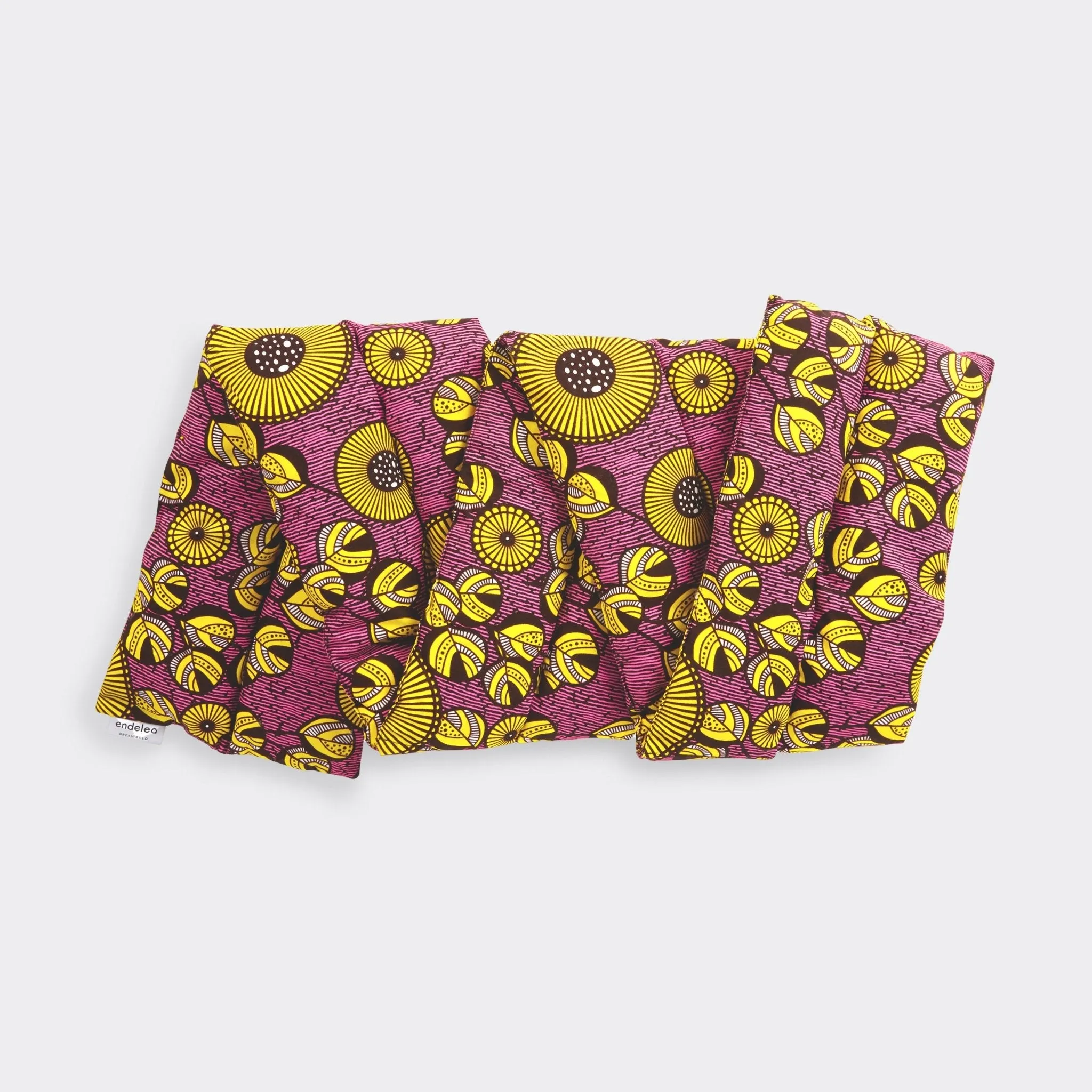 Maasai Puff Scarf - Flower