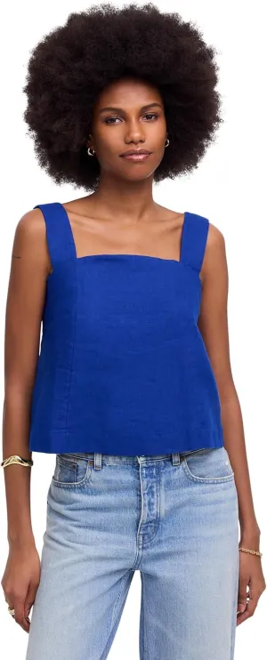 Madewell Women's Leslie Top in Linen