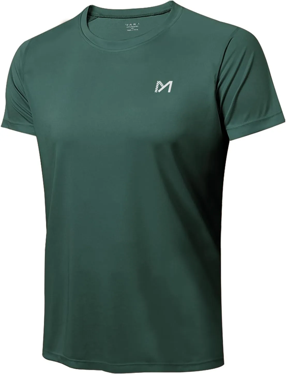 Men Swim Shirts,UPF 50  Sun Protection Shirts for Men Rash Guard Shirt with Workout Athletic Shirt