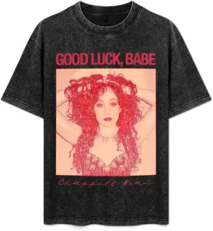 Men Women Vintage Oversized Drop Shoulder Short Sleeve T-Shirt Casual Wash Solid Tee Shirt Tops