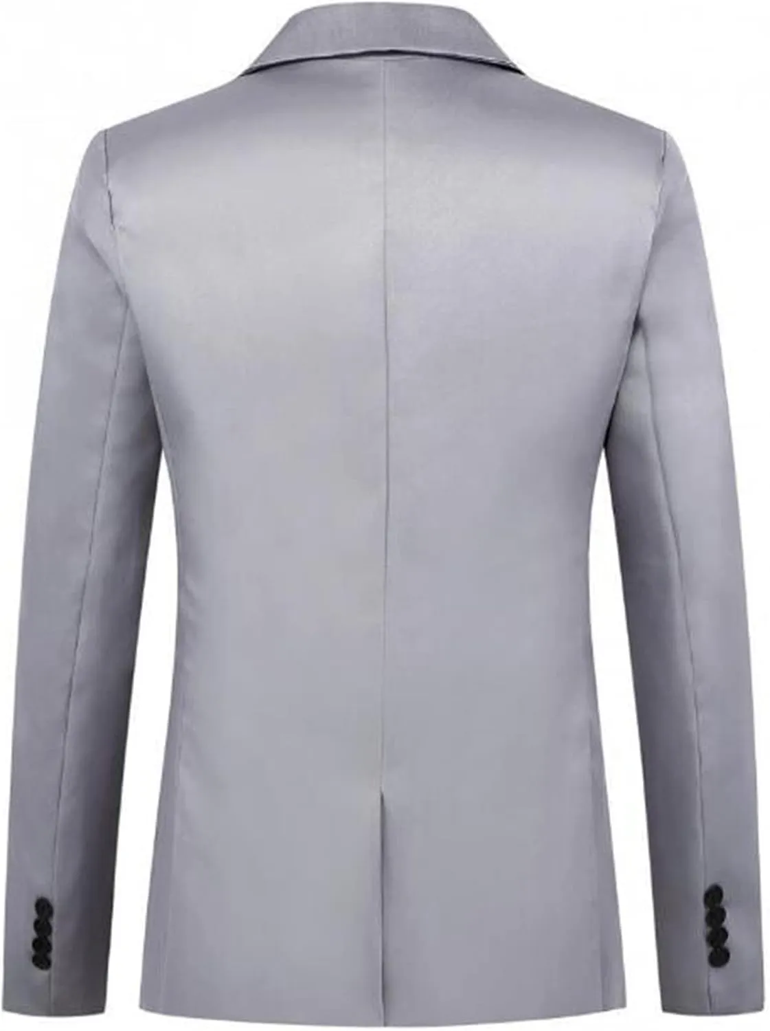 Men's Casual Blazer One Button Sport Coat, Lightweight Suit Blazer Jacket, Party Banquet Fashion Tuxedo Coat