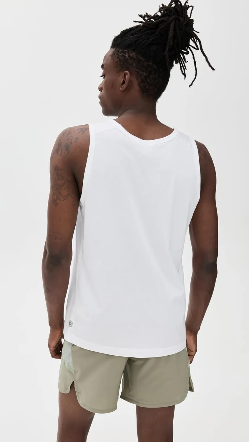 Men's Lightweight Jersey Slim Tank Top
