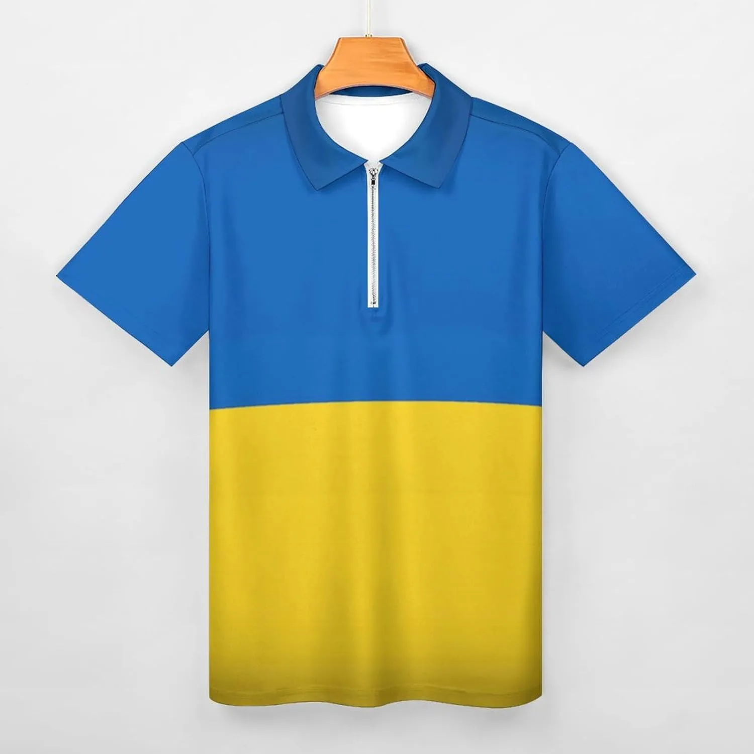 Mens Polo Shirts Short Sleeve Moisture Wicking Golf Polo Athletic Collared Shirt Tennis T-Shirt Tops
