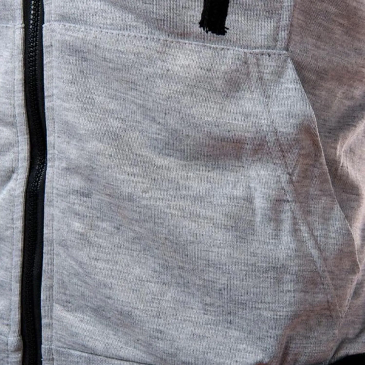 Men's Sleeveless Hoodie Vest Workout Tank Top Hooded Fitted Fall Zip Up Slimming Spring