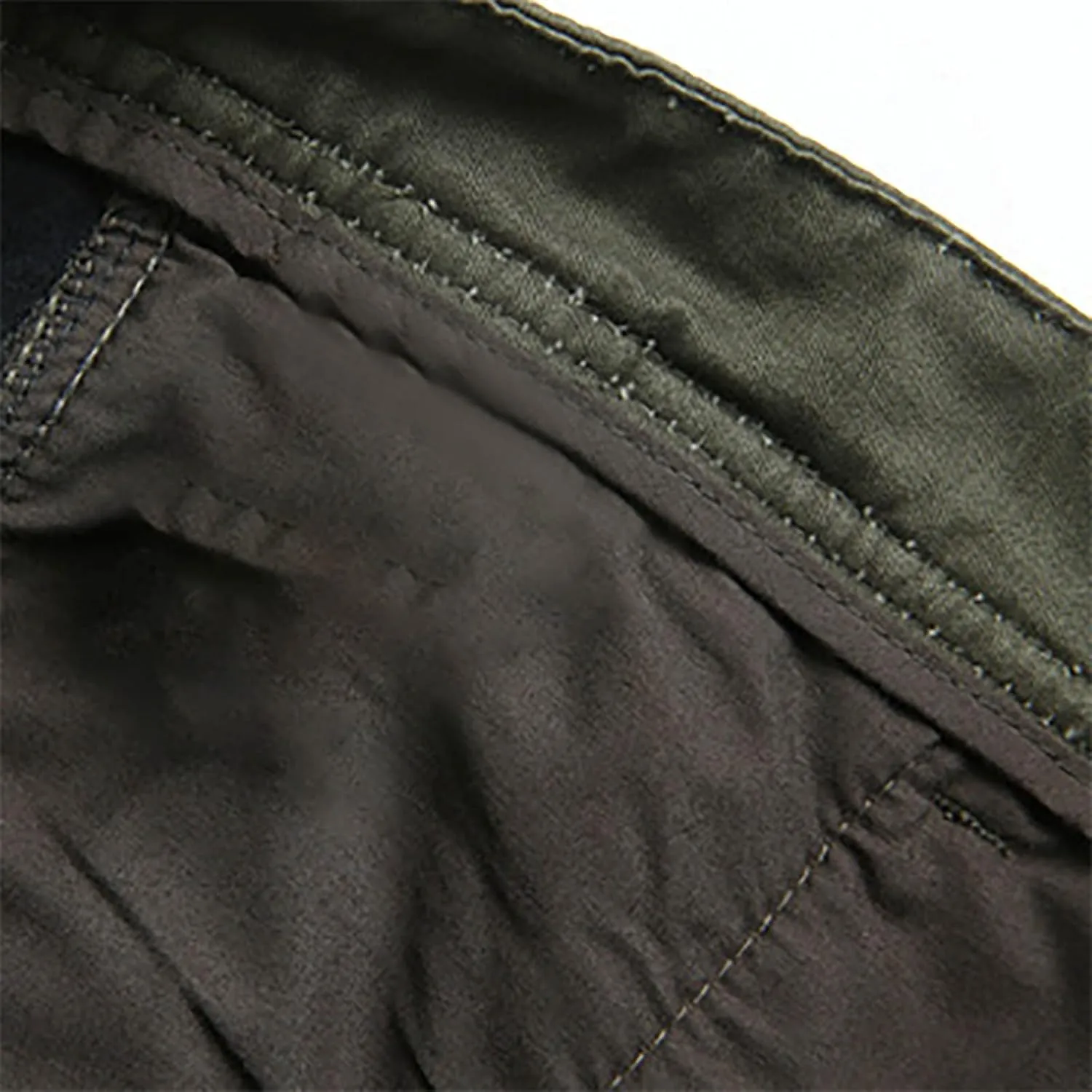 Men's Stretch Cargo Pants Straight Fit Hiking Pants Lightweight Casual Work Pants with Multi Pockets
