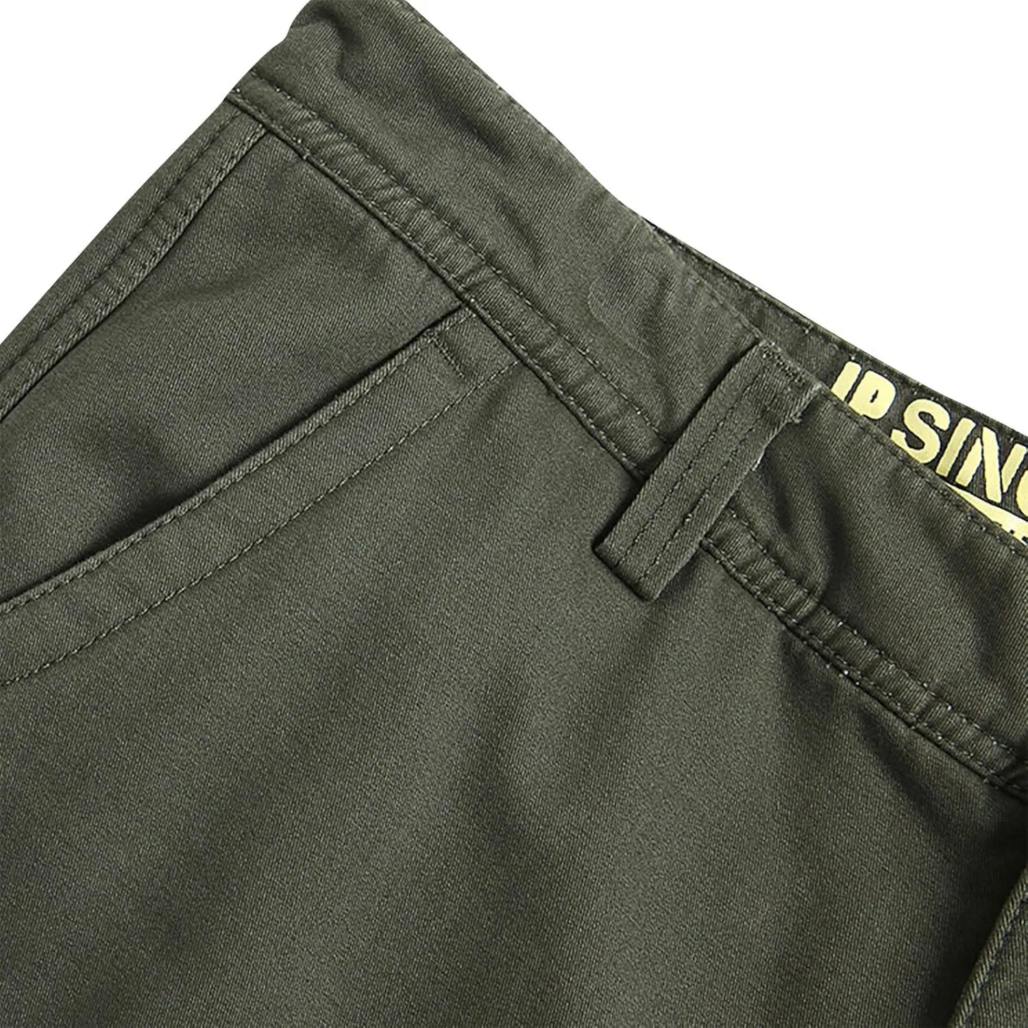Men's Stretch Cargo Pants Straight Fit Hiking Pants Lightweight Casual Work Pants with Multi Pockets