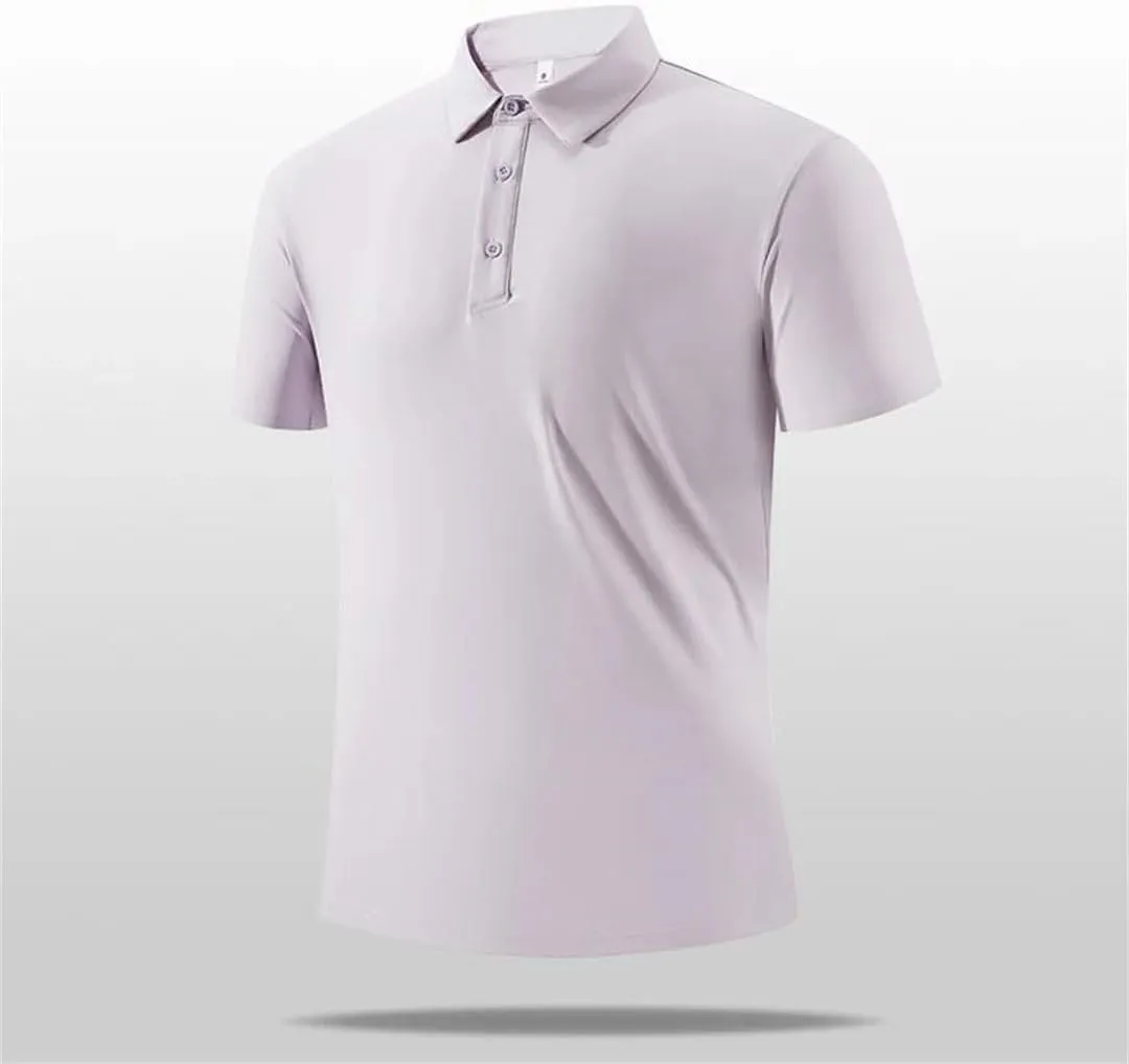 Men's Tees Outdoor Running Fitness Quick Dry Sports T-Shirt Light Short Sleeve Gym Tops
