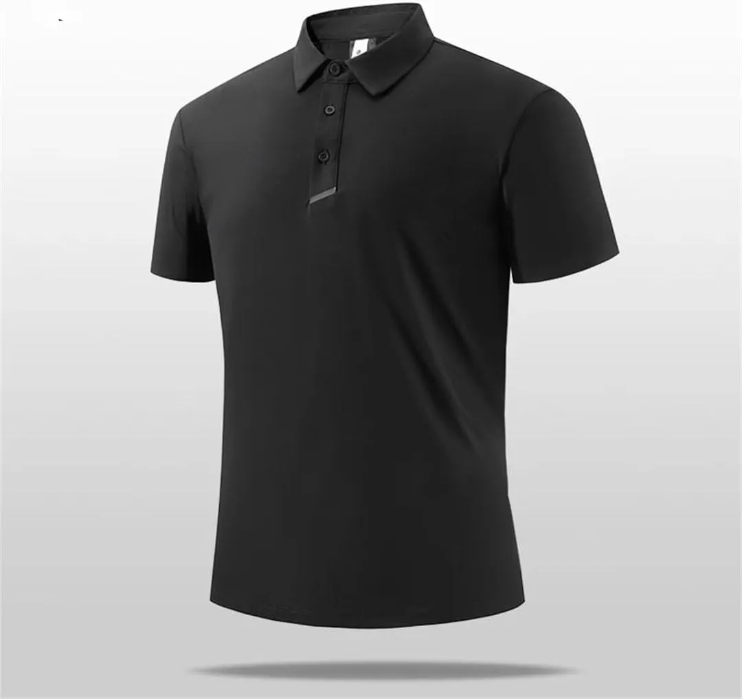 Men's Tees Outdoor Running Fitness Quick Dry Sports T-Shirt Light Short Sleeve Gym Tops