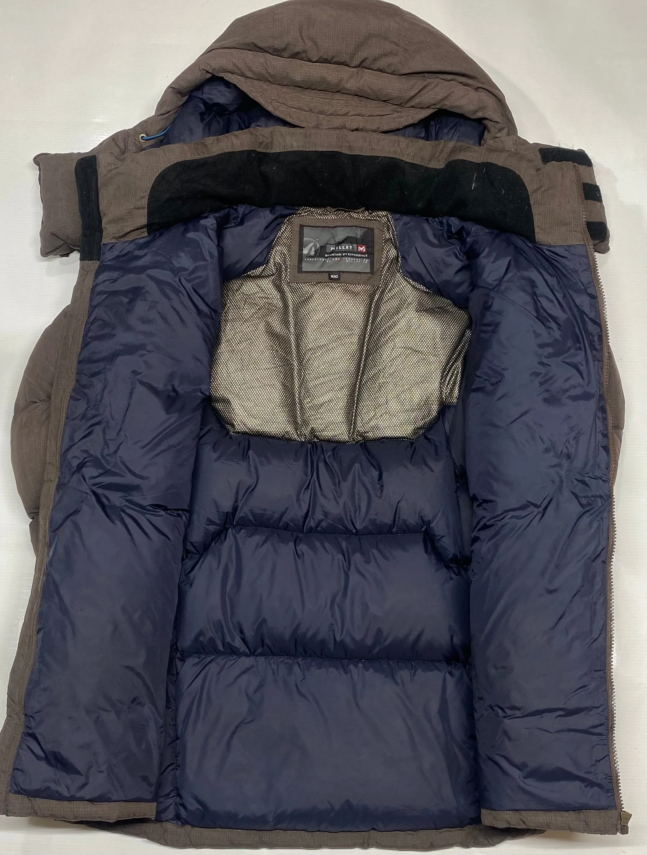 MILET Mens Waterproof Down Feather Ski Jacket