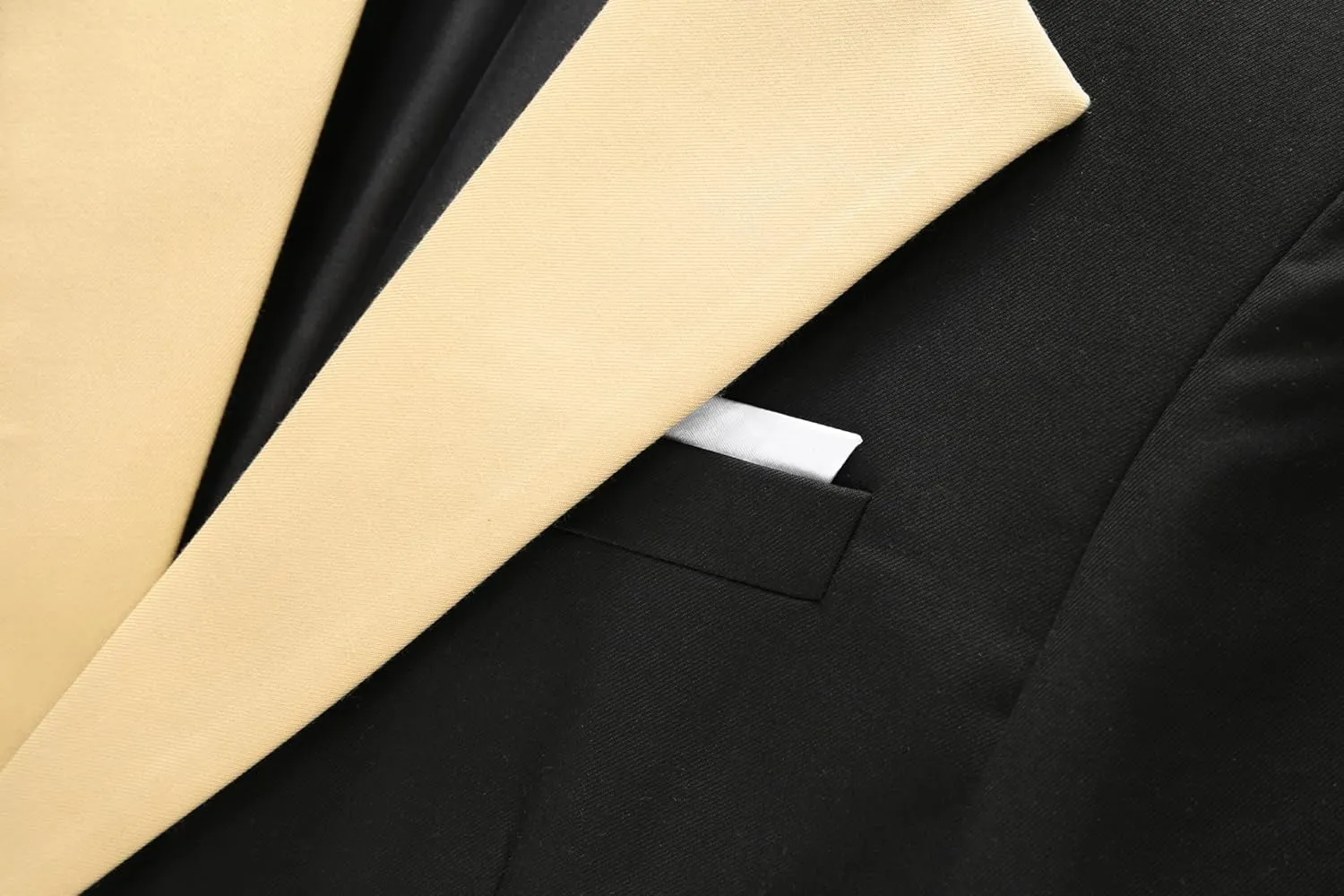 MOGU Mens 3 Piece Suits Slim Fit Tuxedo Suit Set Blazer Vest Pants for Wedding