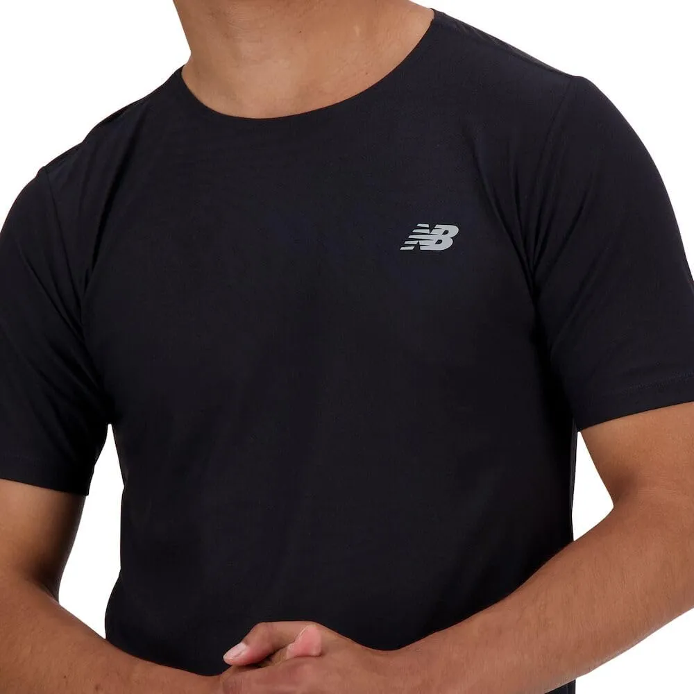 New Balance Men's Athletics Jacquard T-Shirt