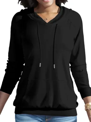 Nimsruc Hoodies For Women Pullover Casual Long Sleeve Oversized Sweatshirts