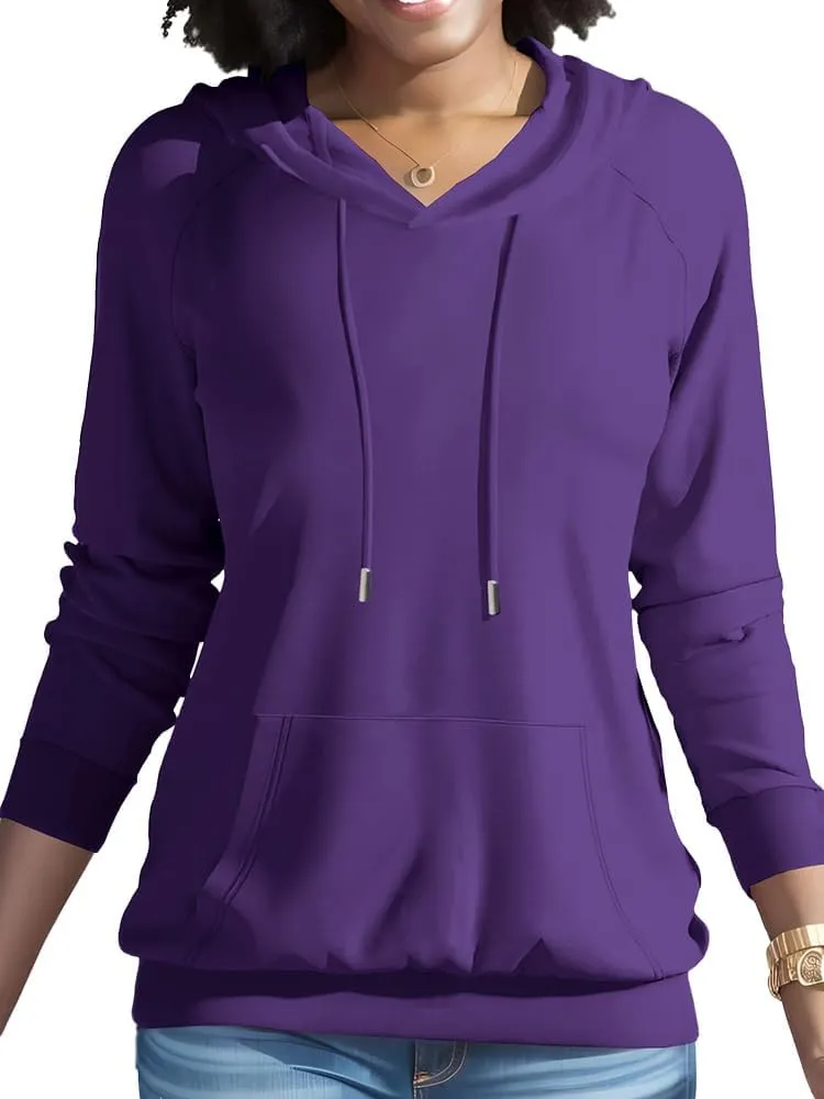 Nimsruc Hoodies For Women Pullover Casual Long Sleeve Oversized Sweatshirts