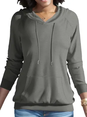 Nimsruc Hoodies For Women Pullover Casual Long Sleeve Oversized Sweatshirts