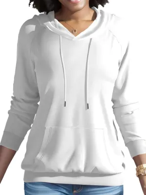 Nimsruc Hoodies For Women Pullover Casual Long Sleeve Oversized Sweatshirts