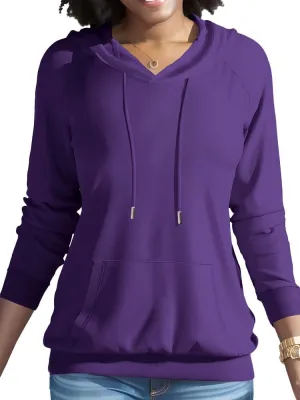 Nimsruc Hoodies For Women Pullover Casual Long Sleeve Oversized Sweatshirts
