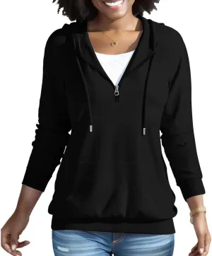 Nimsruc Hoodies For Women Pullover Long Sleeve Casual Oversized Sweatshirts