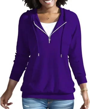 Nimsruc Hoodies For Women Pullover Long Sleeve Casual Oversized Sweatshirts