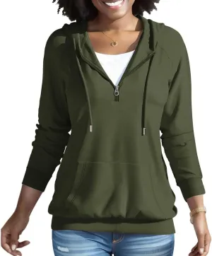 Nimsruc Hoodies For Women Pullover Long Sleeve Casual Oversized Sweatshirts