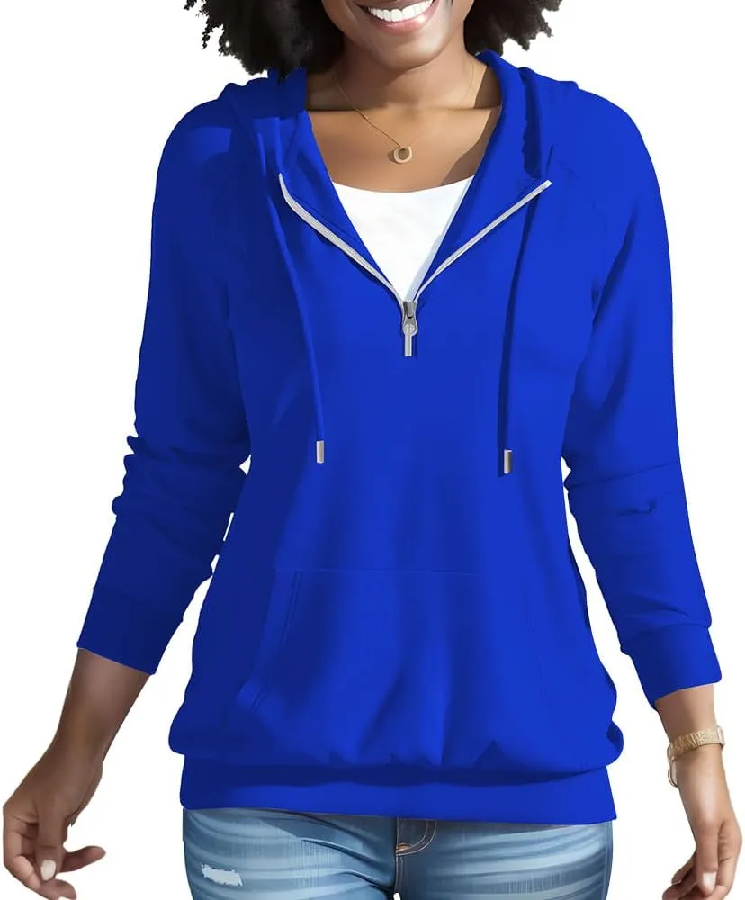 Nimsruc Hoodies For Women Pullover Long Sleeve Casual Oversized Sweatshirts
