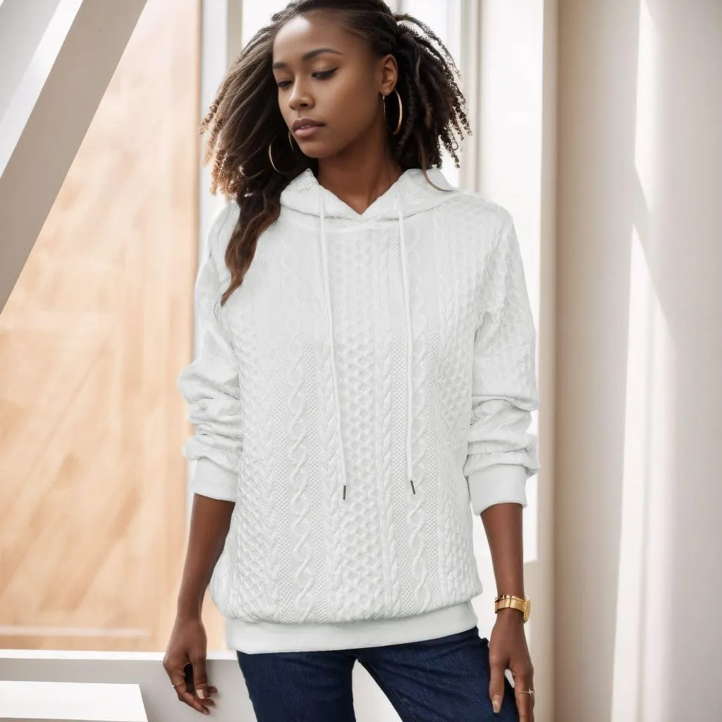 Nimsruc Hoodies For Women Pullover Long Sleeve Oversized Sweatshirts Casual