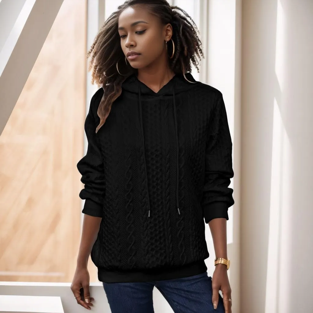 Nimsruc Hoodies For Women Pullover Long Sleeve Oversized Sweatshirts Casual