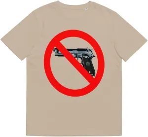 No Violence Unisex Organic Cotton t-Shirt