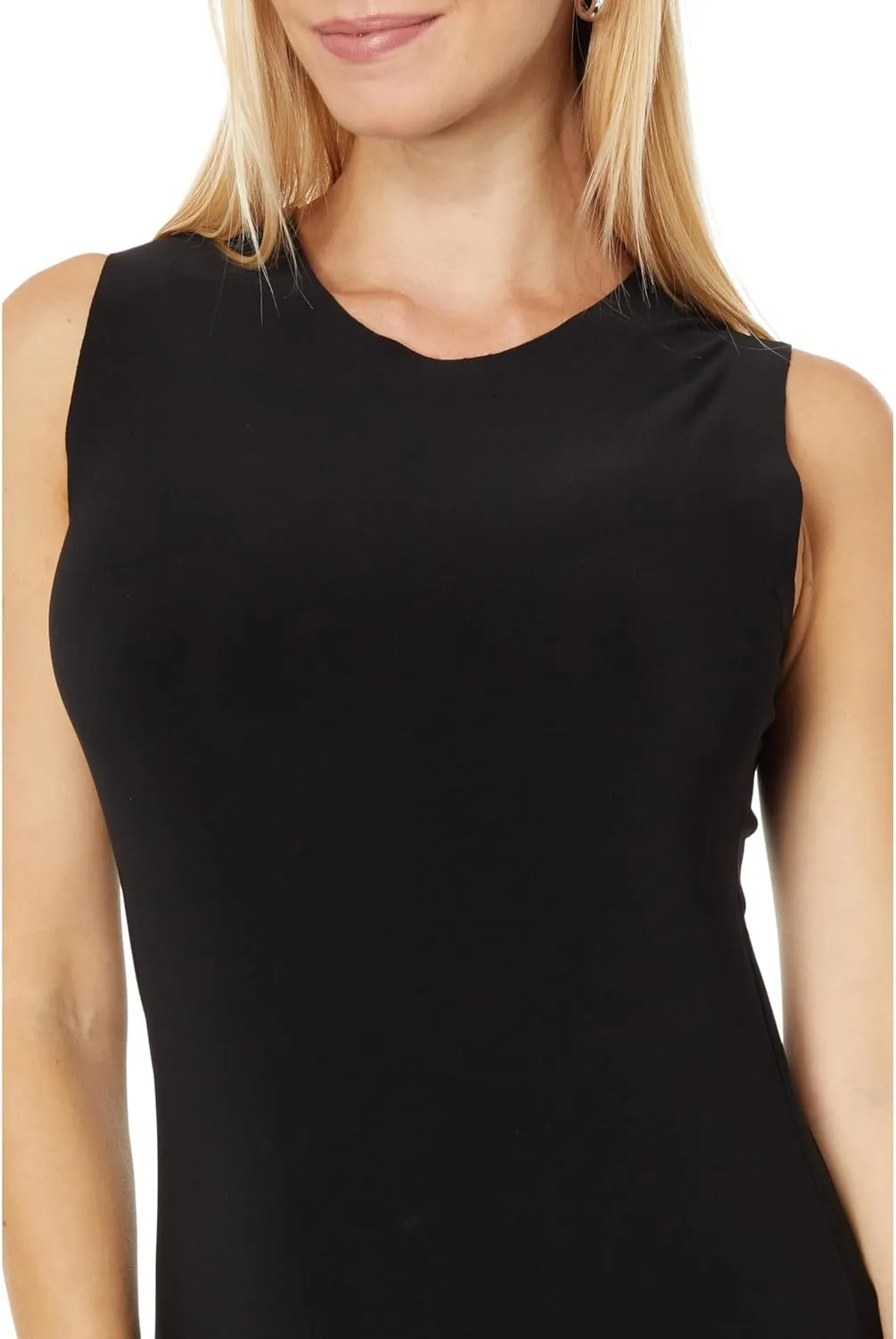 Norma Kamali Women's Sleeveless Swing Top