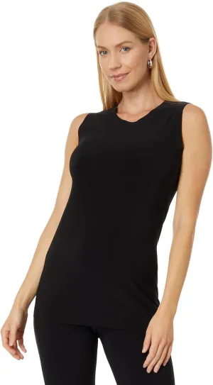 Norma Kamali Women's Sleeveless Swing Top