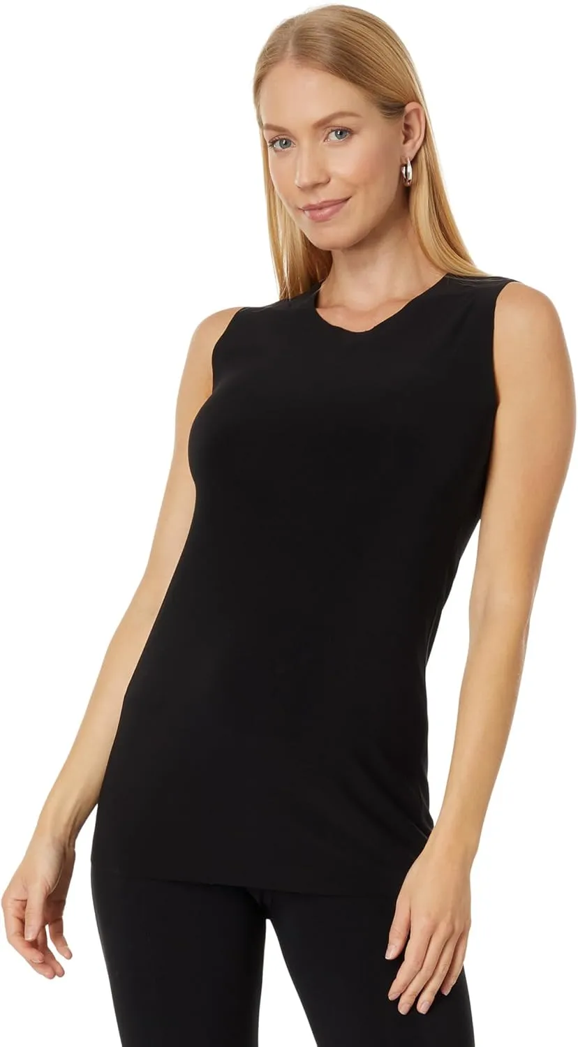 Norma Kamali Women's Sleeveless Swing Top