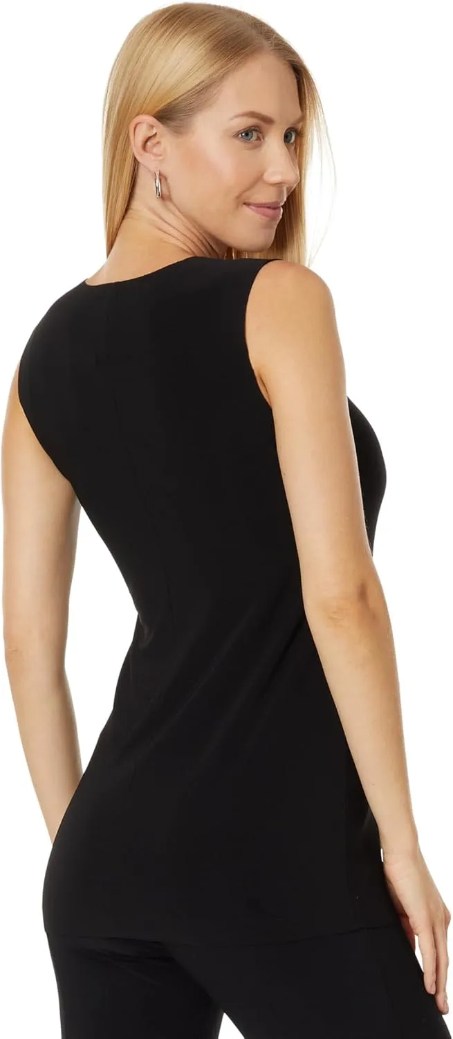Norma Kamali Women's Sleeveless Swing Top