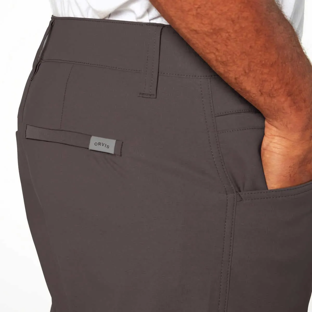 Orvis Mens Classic Collection Lightweight 5 Pocket Trek Pant