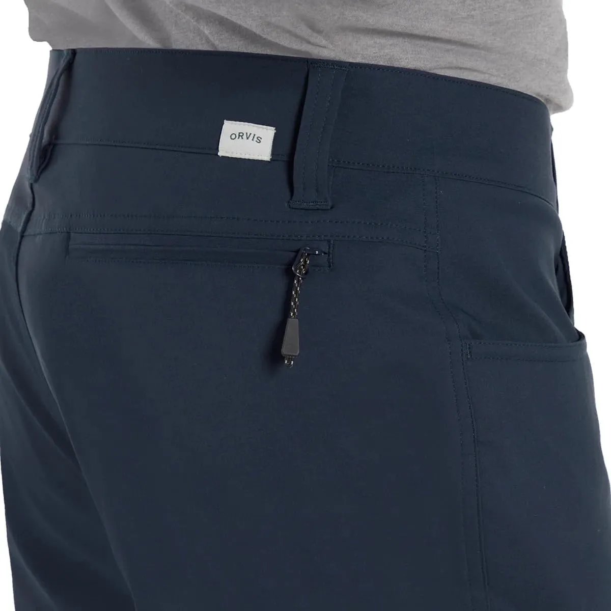 Orvis Mens Classic Collection Lightweight 5 Pocket Trek Pant