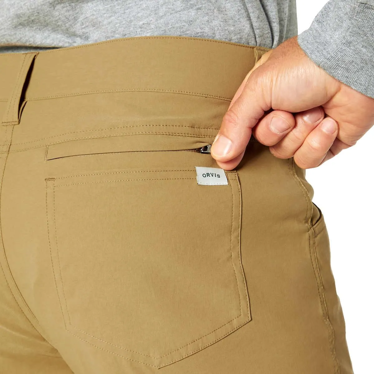 Orvis Mens Classic Collection Lightweight 5 Pocket Trek Pant