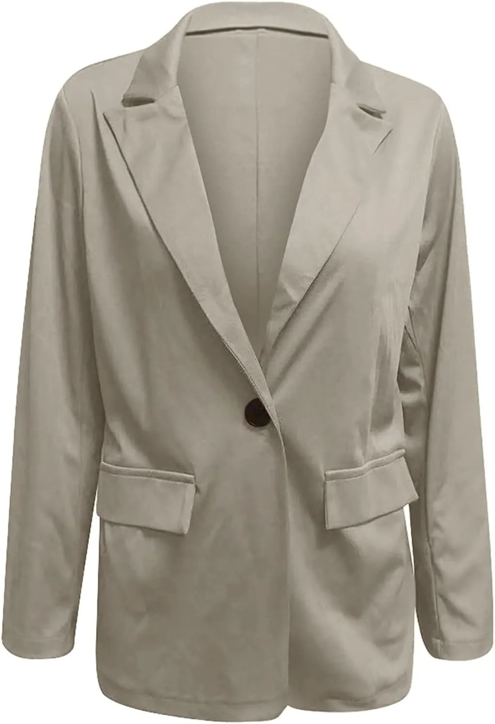 Pants Suits for Women Dressy 2 Piece Casual Plus Size Open Front Blazer Pant Suit Set Wedding Prom Work Business Suit