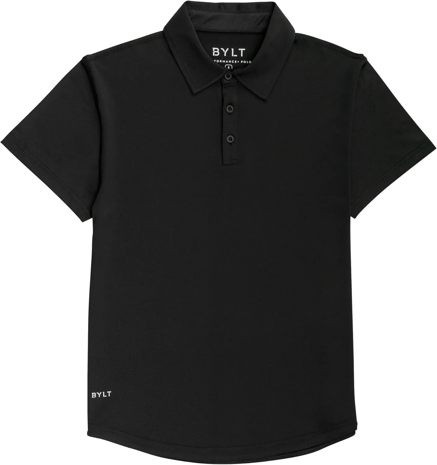 Performance Drop-Cut Polo Men's Shirt - Classic Fit, Collared Shirt for Men - Active & Casual Comfort Wear - Lightweight