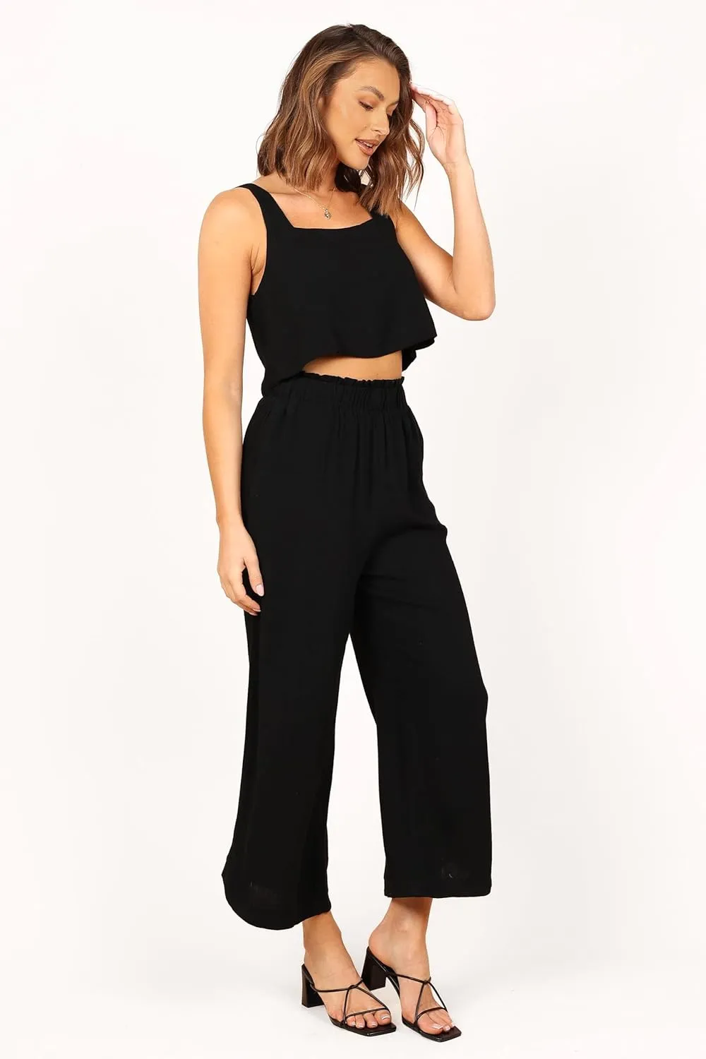 Petal & Pup Women's Eleanor Cropped Top
