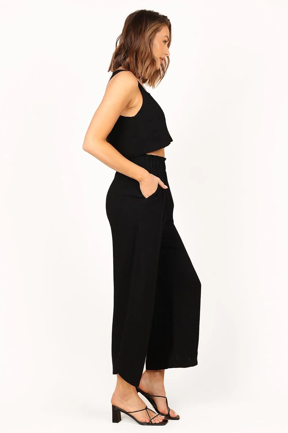 Petal & Pup Women's Eleanor Cropped Top