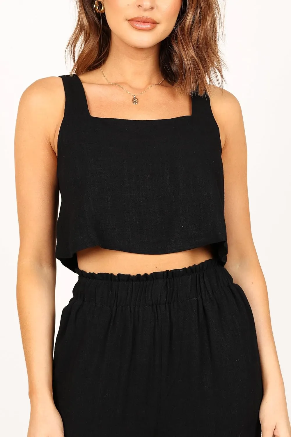 Petal & Pup Women's Eleanor Cropped Top