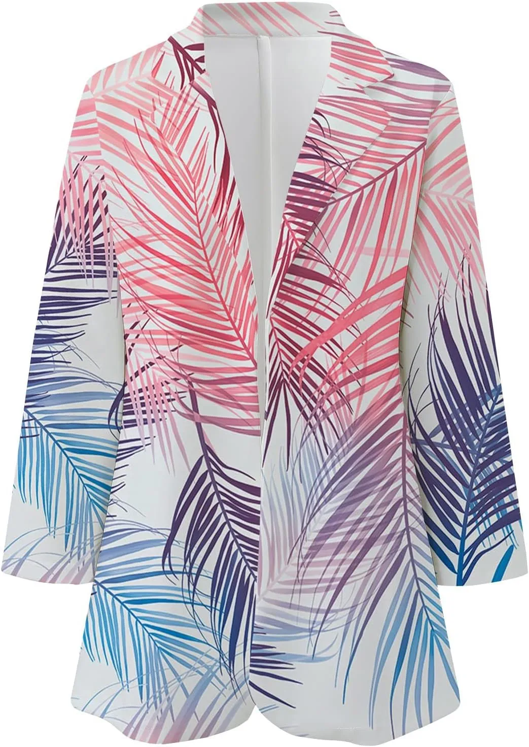 Pumpkin Fancy Polyester Blazer Women Loungewear Long Sleeves Blazers Comfortable Slimming Oversized Lapel