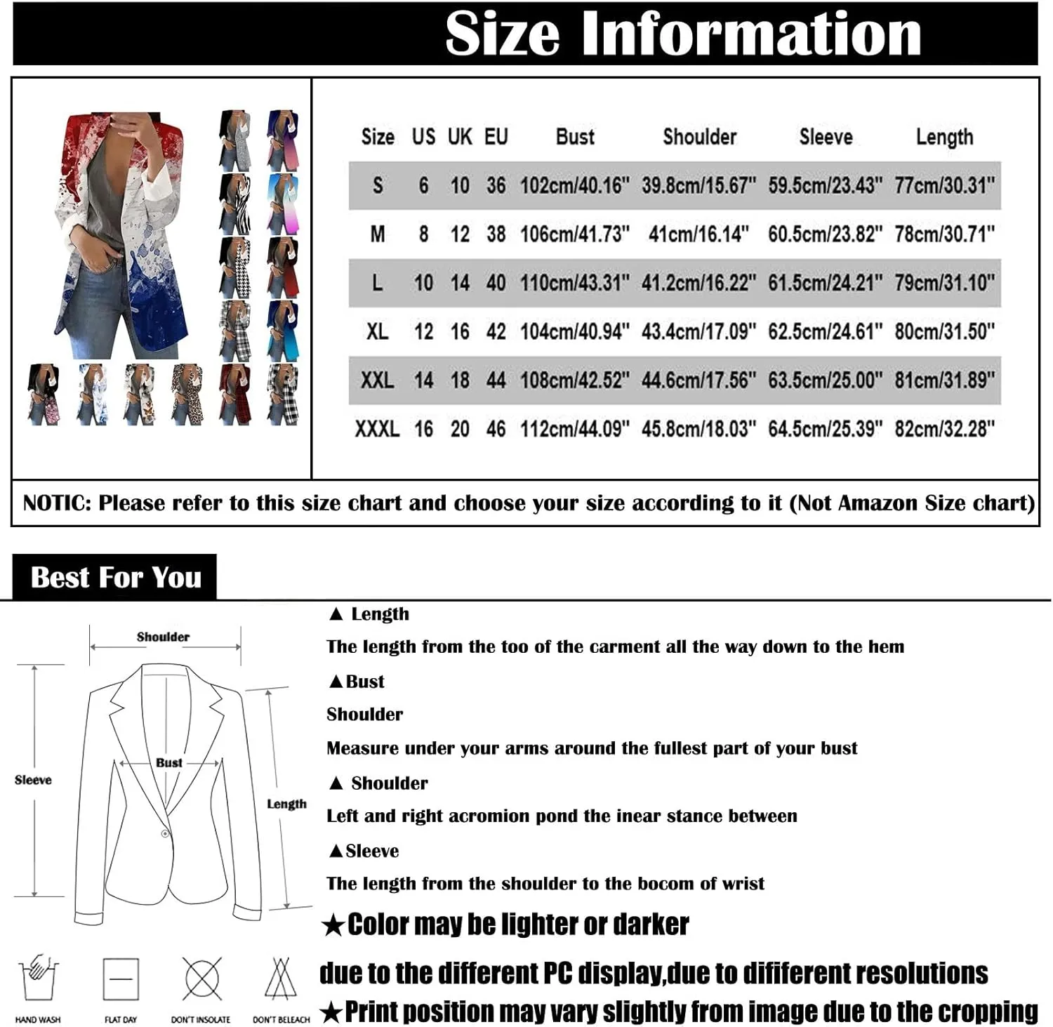 Pumpkin Fancy Polyester Blazer Women Loungewear Long Sleeves Blazers Comfortable Slimming Oversized Lapel