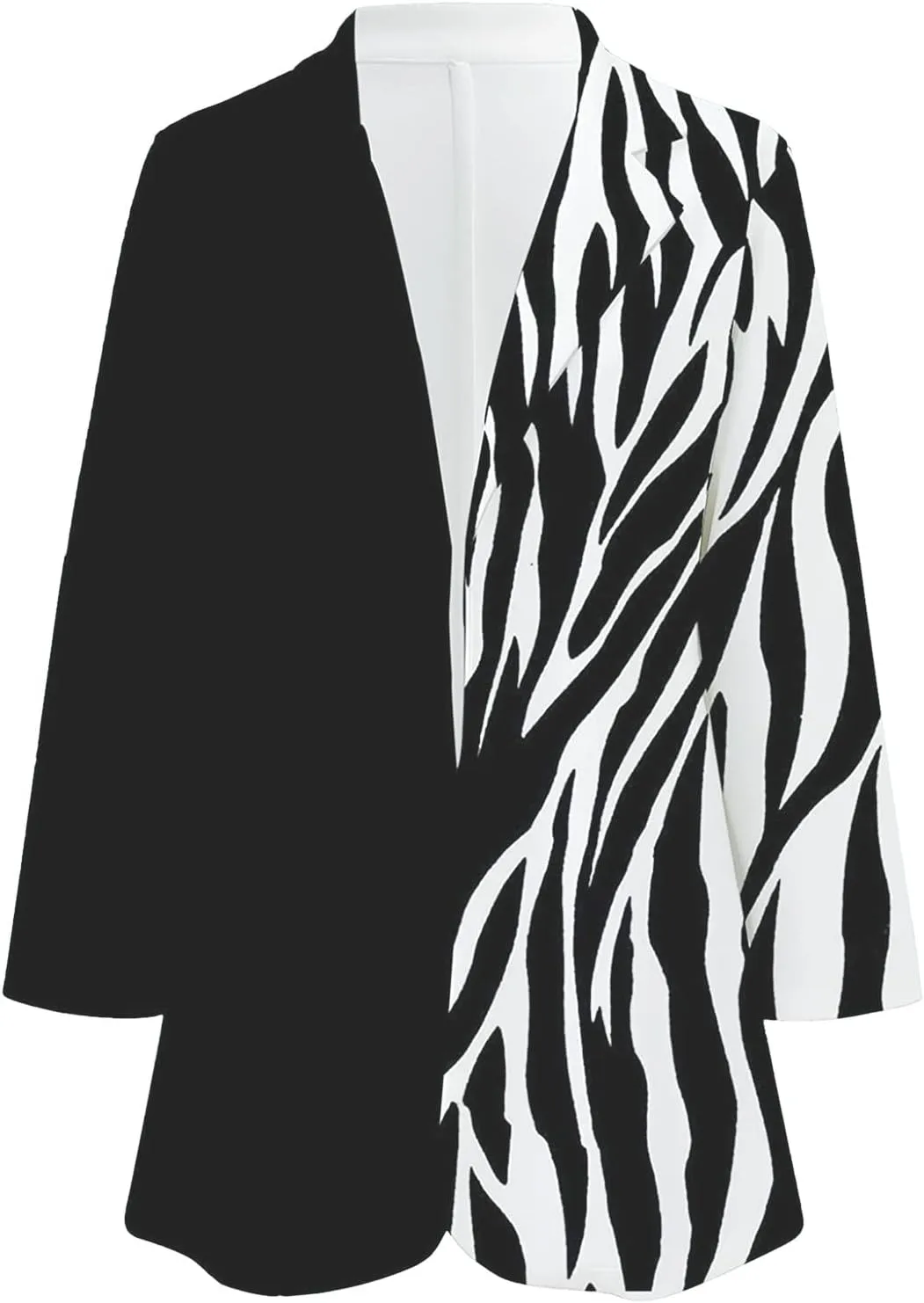 Pumpkin Fancy Polyester Blazer Women Loungewear Long Sleeves Blazers Comfortable Slimming Oversized Lapel