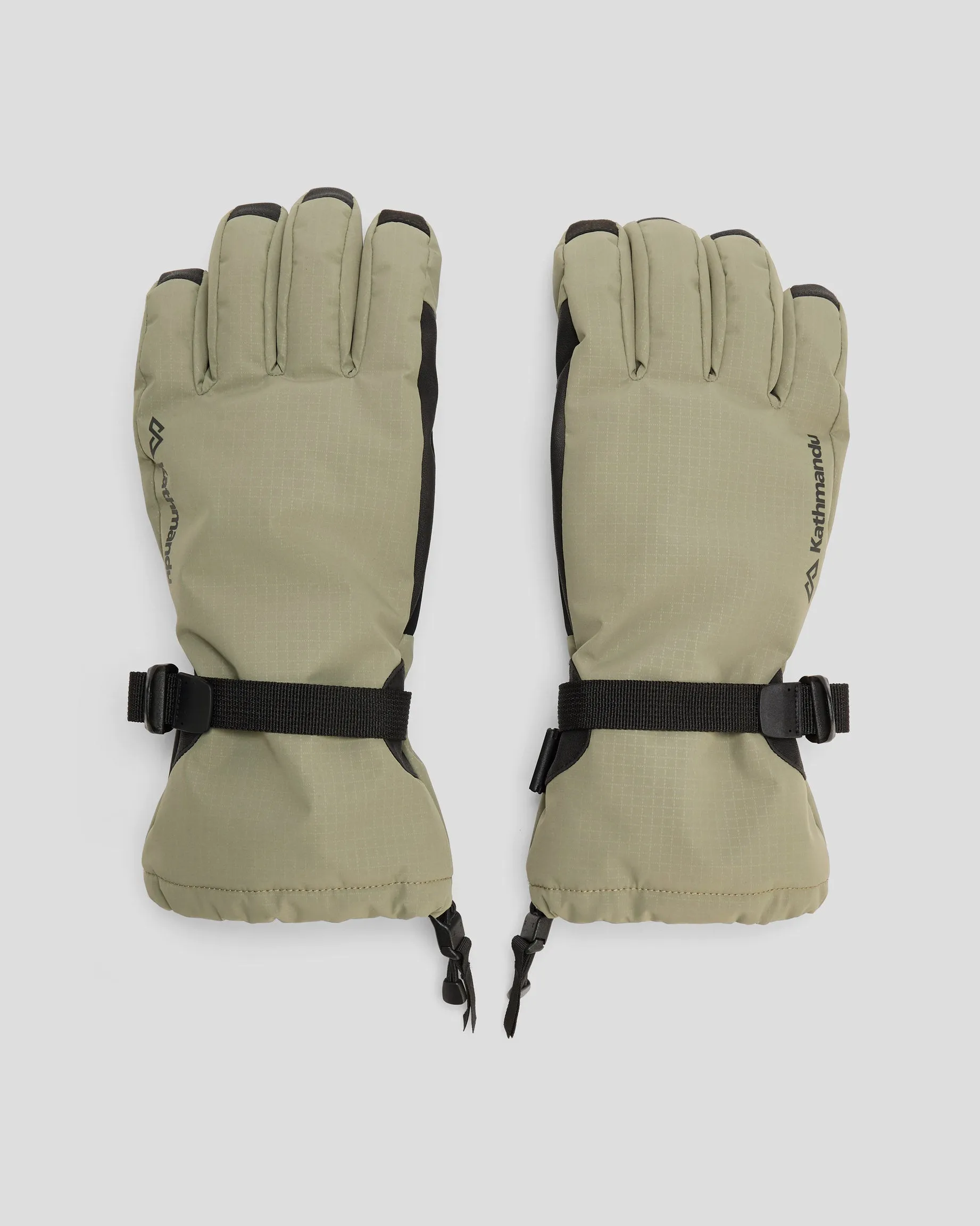 PWDR-Days Men's Insulated Snow Gloves - Beech