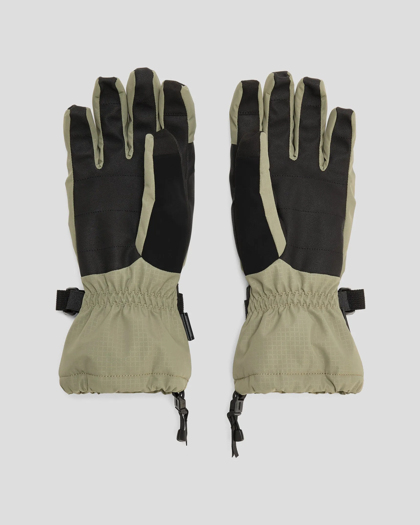 PWDR-Days Men's Insulated Snow Gloves - Beech