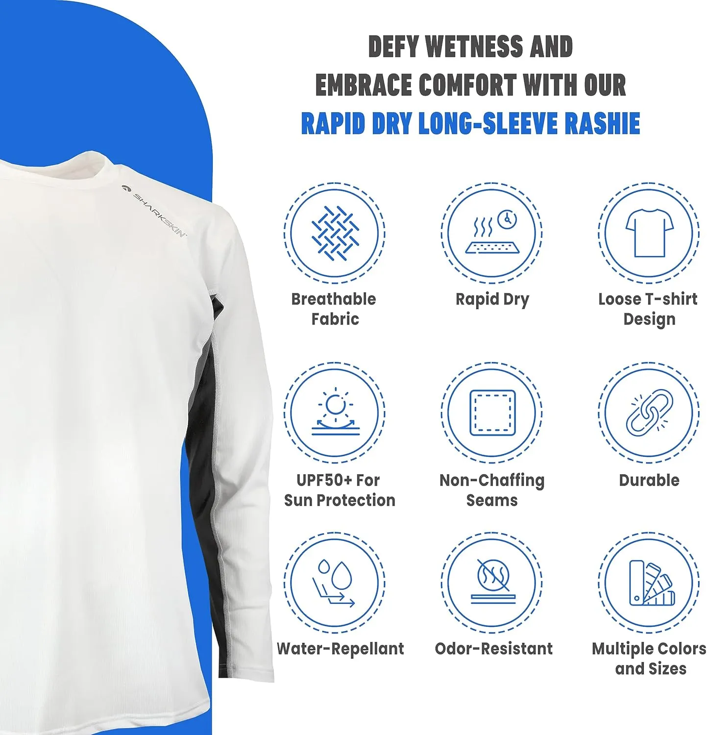 Rapid Dry Long Sleeve Top
