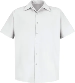 Red Kap Men's Specialized Pocketless Work Shirt