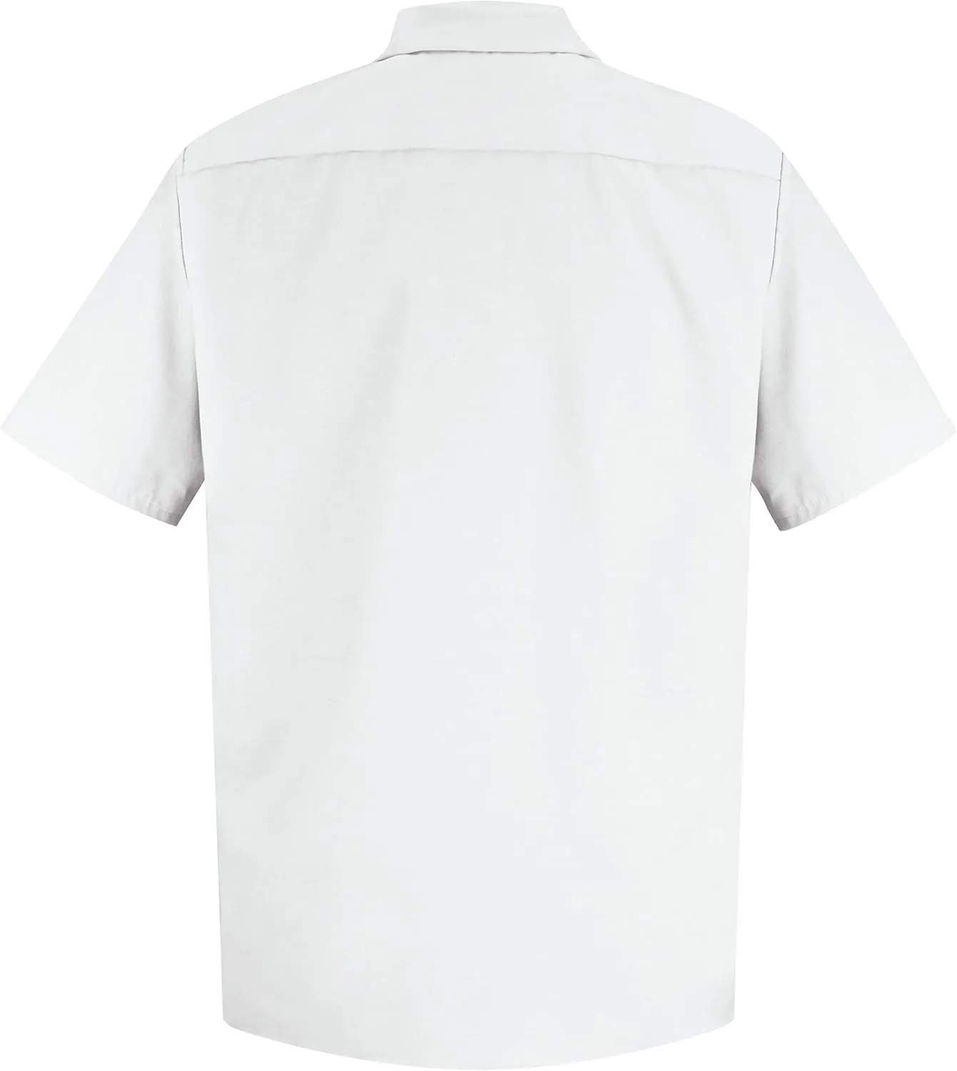 Red Kap Men's Specialized Pocketless Work Shirt