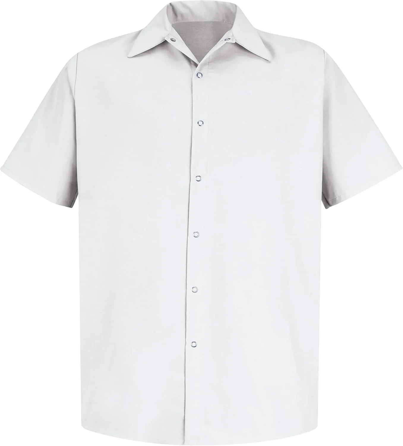 Red Kap Men's Specialized Pocketless Work Shirt