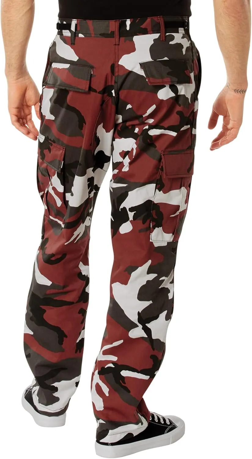 Rothco Camo Tactical BDU Pants Camo Cargo Pants